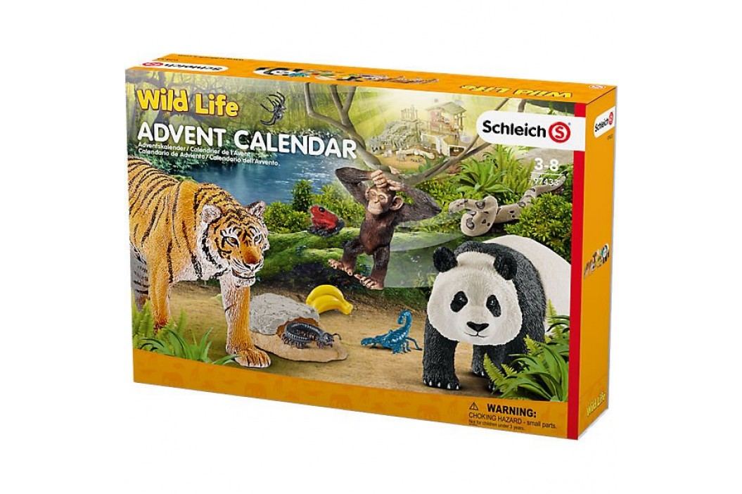 Schleich Adventni Kalendar Schleich 2017 Africka Zvirata 97433
